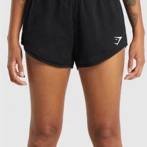 Gymshark Training Sweat Shorts Black S